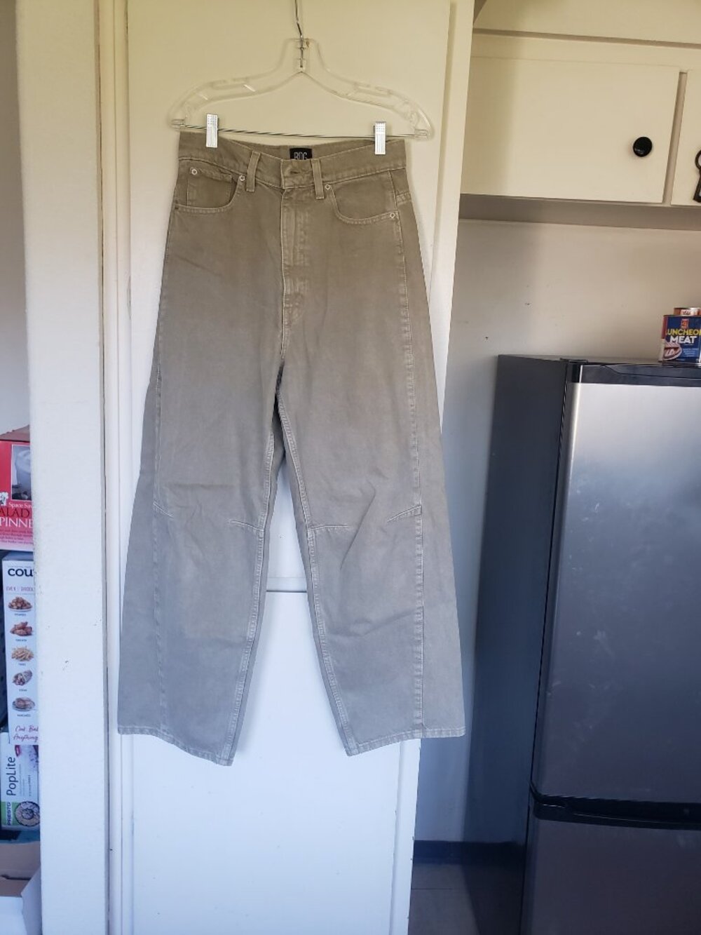 BDG Dark Tan High Waisted pants Size 27